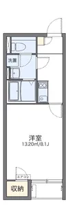 レオネクストメルベーユ則松【1階】の間取り