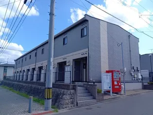 レオパレス三輪壱番館【207号室】の外観