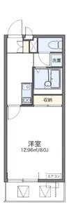 レオネクストサンライズ小熊野【205号室】の間取り