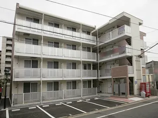 レオパレス八幡駅前【1階】の外観