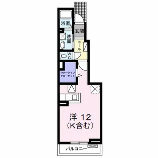 ポラリス A【1階】の間取り