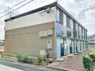 レオパレスメゾネット徳力の画像