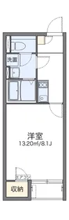レオネクスト苅田【103号室】の間取り