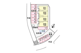 セレーノ洞海Ⅲ【1階】の間取り