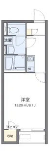 レオネクストTN K15【203号室】の間取り