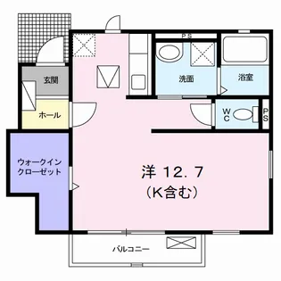 ハーモニーガーデン小文字Ⅱ【1階】の間取り