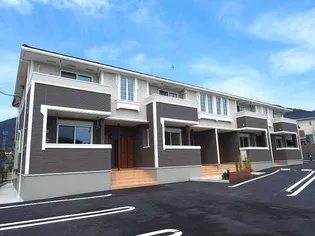 ソレイユ ランコントル【1階】の外観