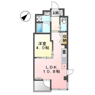 Espoir【2階】の間取り