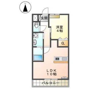 コクショウM【2階】の間取り