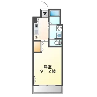 PLUM HOUSE【2階】の間取り