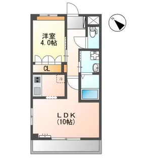 ラピュタ【2階】の間取り