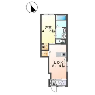 こころ【1階】の間取り
