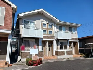 クリスマスローズⅢ【1階】の外観