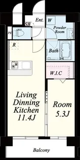 ネクステージ三萩野【0503号室】の間取り