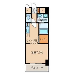 サンルーヴル【8階】の間取り