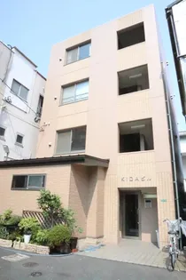 木田ビル【3階】の外観