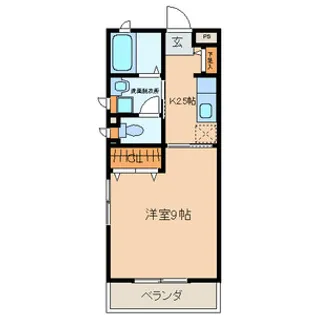 メゾン・ド・オーブ【3階】の間取り