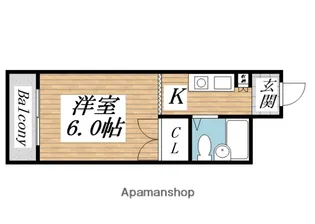ロイヤルステイ【3階】の間取り