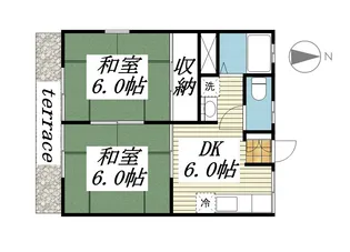 タワーズ黒崎A棟【203号室】の間取り