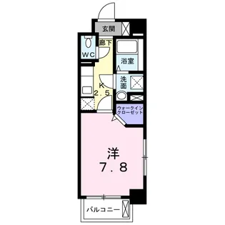 ロータス青山Ⅰ【3階】の間取り