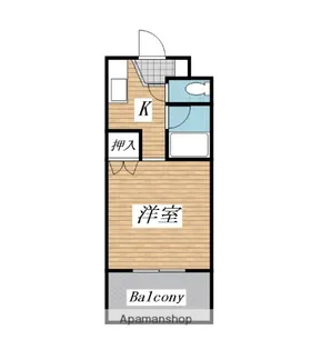 プレアール戸畑駅東【5階】の間取り