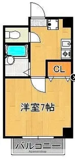 プレアール祇園【302号室】の間取り