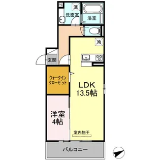 Lieu de repos(エルデルポ)【3階】の間取り