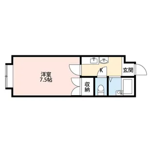 グレース緑ヶ丘【303号室】の間取り