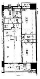 レジェンド砂津【0303号室】の間取り