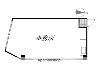 TOEI城野ビル【T205号室】の間取り