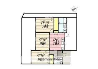 パーフン・デラ・ルーンⅡ【1階】の間取り