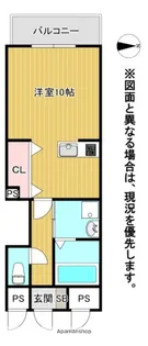 Brelia MIHAGINO【8階】の間取り