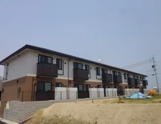 スフェール823 B棟【1階】の外観