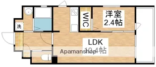 YSP城野【5階】の間取り
