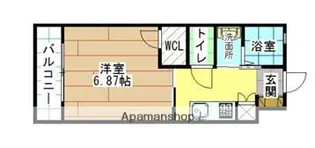 飛幡ブレイン【1階】の間取り