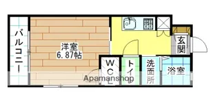 飛幡ブレイン【1階】の間取り