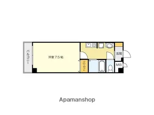 レモンハイムおおが【3階】の間取り