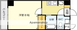 ラフィーネ【3階】の間取り