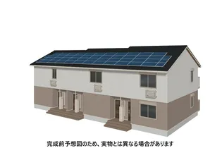 (仮称)DーROOM下城野【1階】の外観