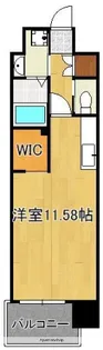 LEGEND高見【302号室】の間取り