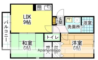 エル・クール【301号室】の間取り