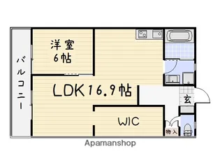 アルテハイム大手町【7階】の間取り