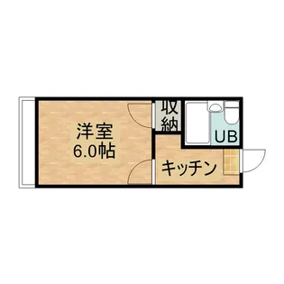 MMコーポ【302号室】の間取り