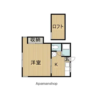サンオール矢岳【202号室】の間取り