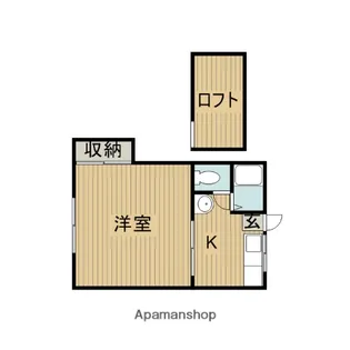 サンオール矢岳【105号室】の間取り