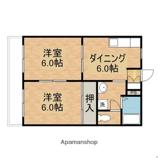 ファミール21【102号室】の間取り