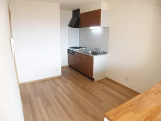 福田ハイツ【106号室】のキッチン