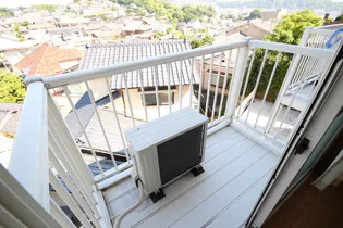 潮見コーポ【203号室】の内装