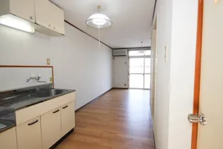 潮見コーポ【203号室】の居間