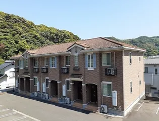 ビラ・ベスト・かつらぎⅡ【2階】の外観